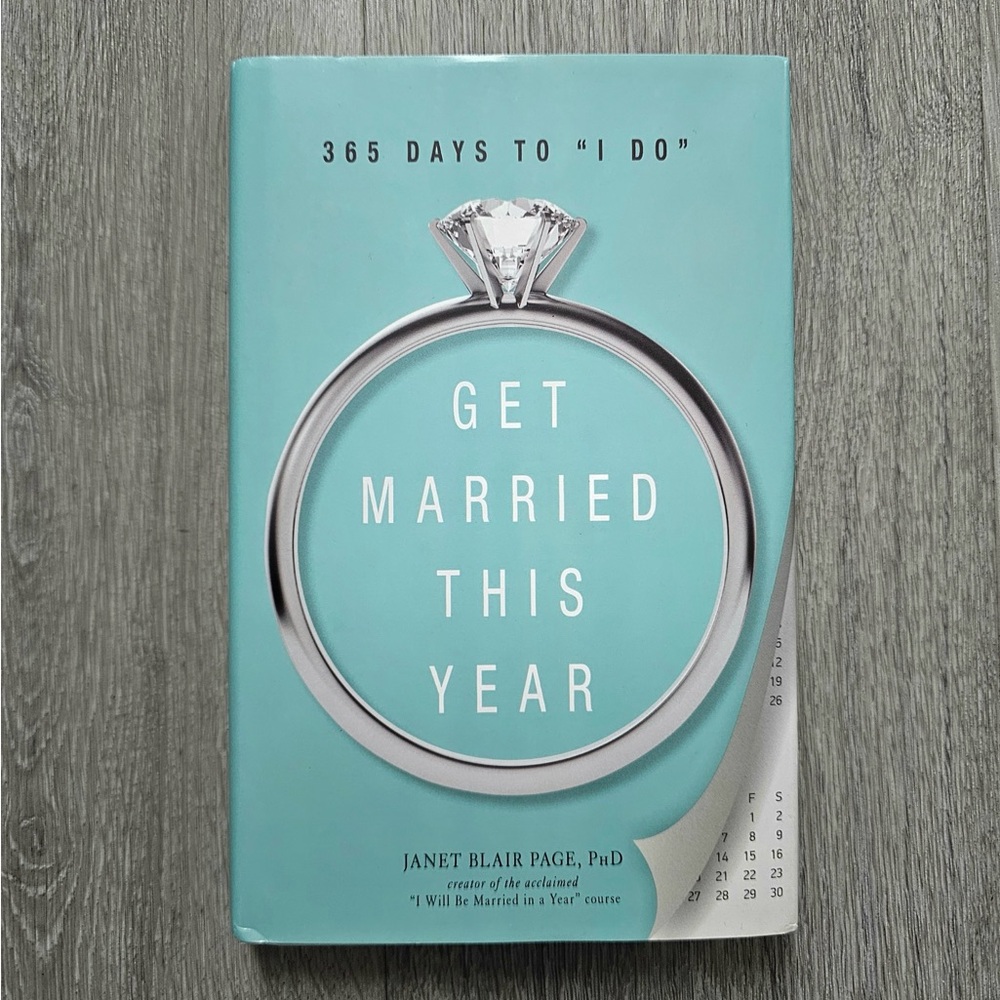 Get Married This Year Book by Janet Blair Page